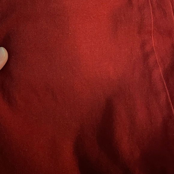 White House‎ black market red the slim pants size 6 - Picture 7 of 8